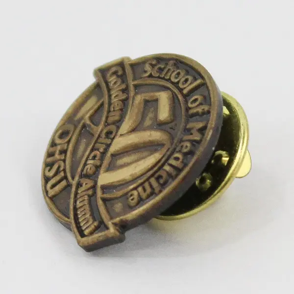 OHSU School of Medicine Golden Circle Alumni 50 Lapel Pin