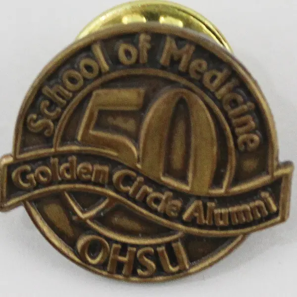 OHSU School of Medicine Golden Circle Alumni 50 Lapel Pin