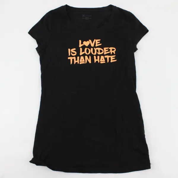 Kid's No Boundaries Love Is Louder Than Hate - Day Without Hate Shirt S (3-5)