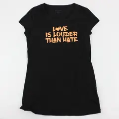 Kid's No Boundaries Love Is Louder Than Hate - Day Without Hate Shirt S (3-5)