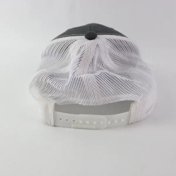 Richardson 112 Dallwig Brothers Embroidered Trucker Hat Mesh Back Black