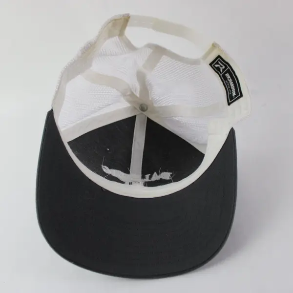 Richardson 112 Dallwig Brothers Embroidered Trucker Hat Mesh Back Black