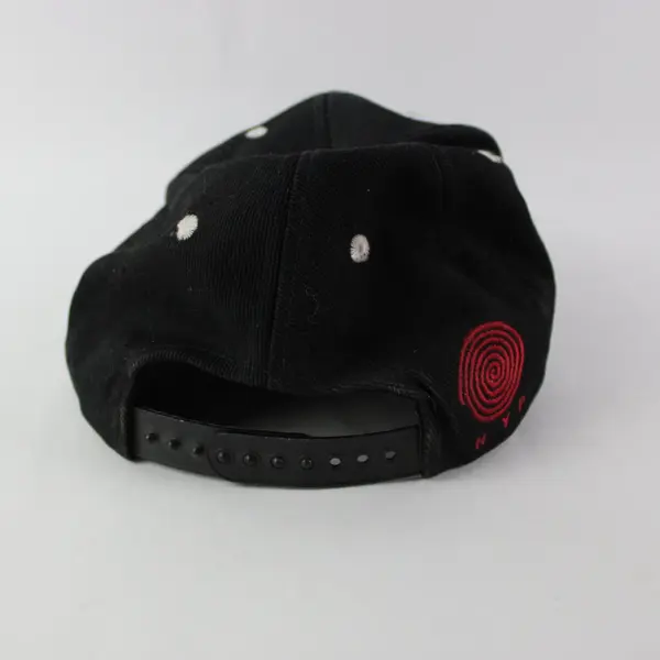 HYP Black 55 MPH Crossed Out Novelty Baseball Cap Hat by Hypnotic Hats Snap Back