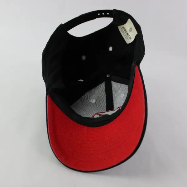 HYP Black 55 MPH Crossed Out Novelty Baseball Cap Hat by Hypnotic Hats Snap Back