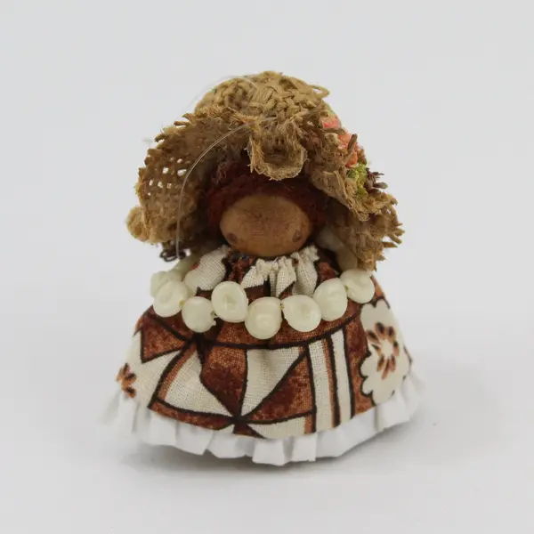 Mini Wahine Figurine Little Fantasies Hawaii 