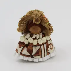 Mini Wahine Figurine Little Fantasies Hawaii 