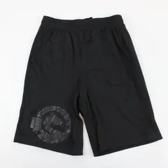 Athletic Works Youth Black Gym Shorts Abigail Duniway Graphic XL 14-16