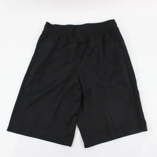 Athletic Works Youth Black Gym Shorts Abigail Duniway Graphic XL 14-16