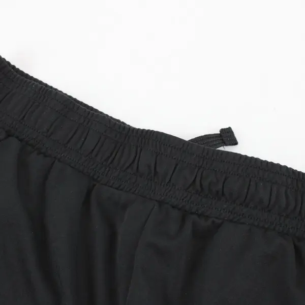 Athletic Works Youth Black Gym Shorts Abigail Duniway Graphic XL 14-16