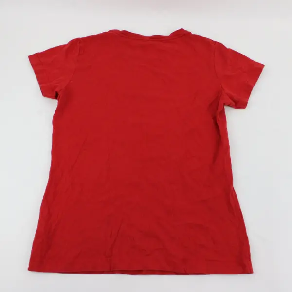 TeeTurtle Women's Red Corgi Incorgnito Cotton Graphic T-Shirt 