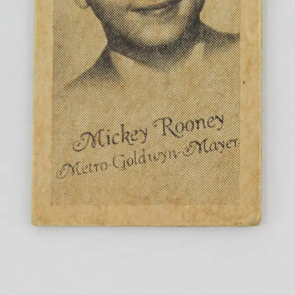 Vintage Mickey Rooney Owl Drug Co. Advertising Card