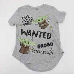 Kid's Lucasfilm  Star Wars Baby Yoda Grogu T-Shirt Size Small S/CH(3-5)