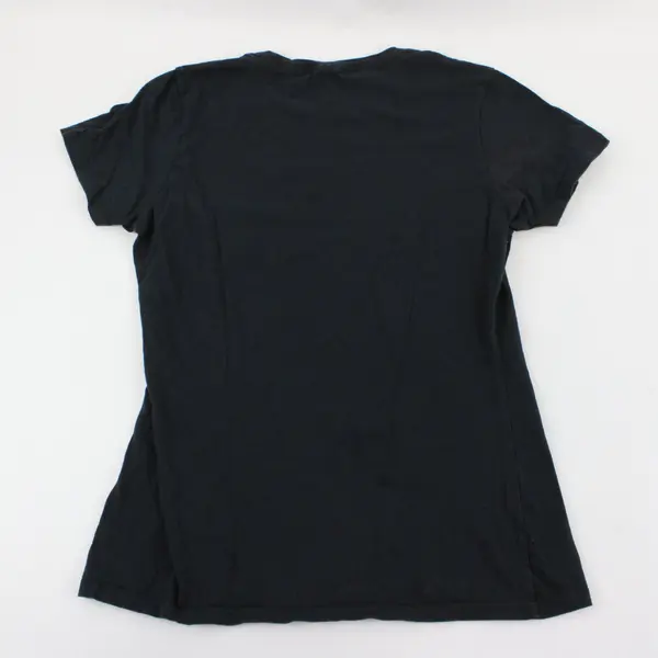 Women's Black Corgi Avocado Graphic T-Shirt Unbranded
