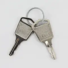Pair of 365 Keys for Server Cabinet Data Rack Lock Replacement