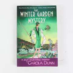 The Winter Garden Mystery Carola Dunn Daisy Dalrymple Trade Paperback