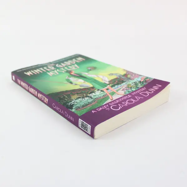 The Winter Garden Mystery Carola Dunn Daisy Dalrymple Trade Paperback