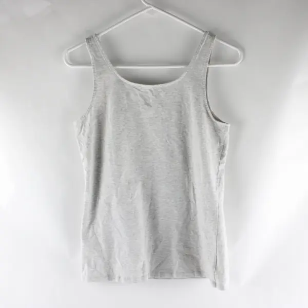 J. Jill Women's Medium Heather Gray Sleeveless Tank Top