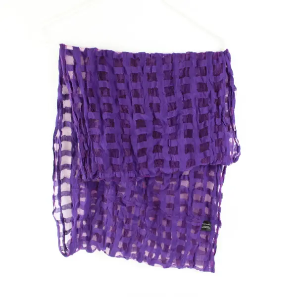 Amanda Blu Women's Sheer Purple Loop Scarf Lightweight