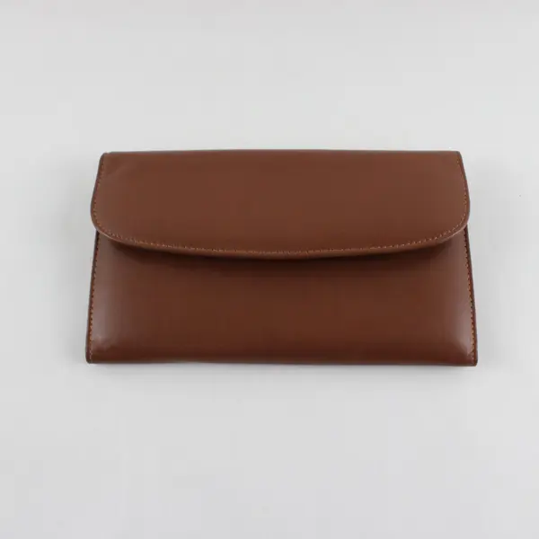 Fiocchi 7403 Tan Leather Wallet Credit Card Holder