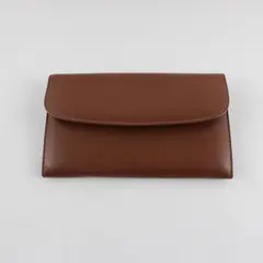 Fiocchi 7403 Tan Leather Wallet Credit Card Holder
