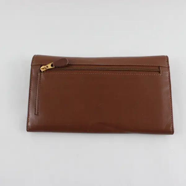 Fiocchi 7403 Tan Leather Wallet Credit Card Holder