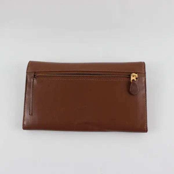 Fiocchi 7403 Tan Leather Wallet Credit Card Holder