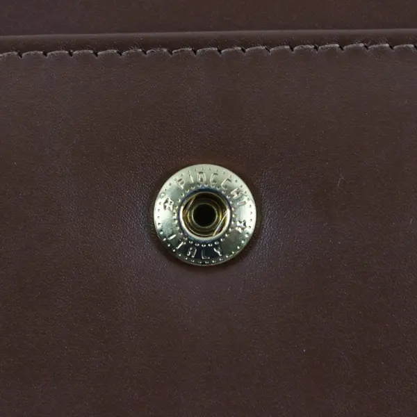 Fiocchi 7403 Tan Leather Wallet Credit Card Holder