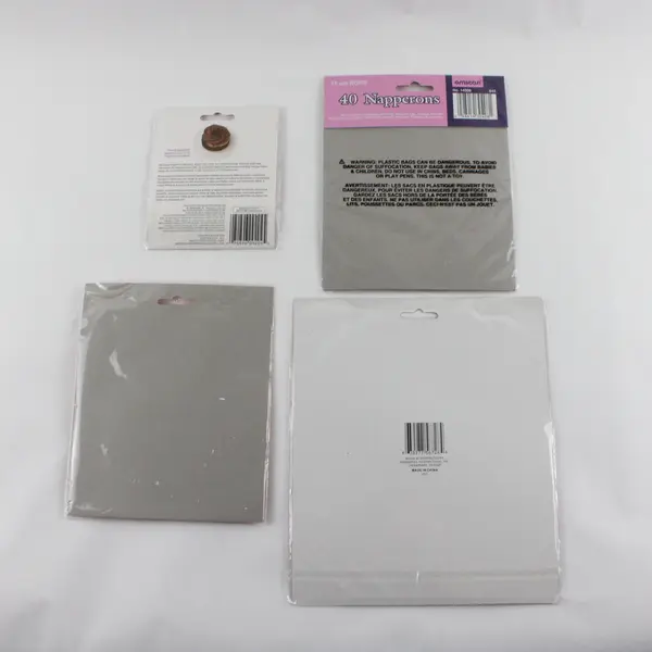 Lot of 5 Packs Paper Doilies Amscan Wilton Christmas House New