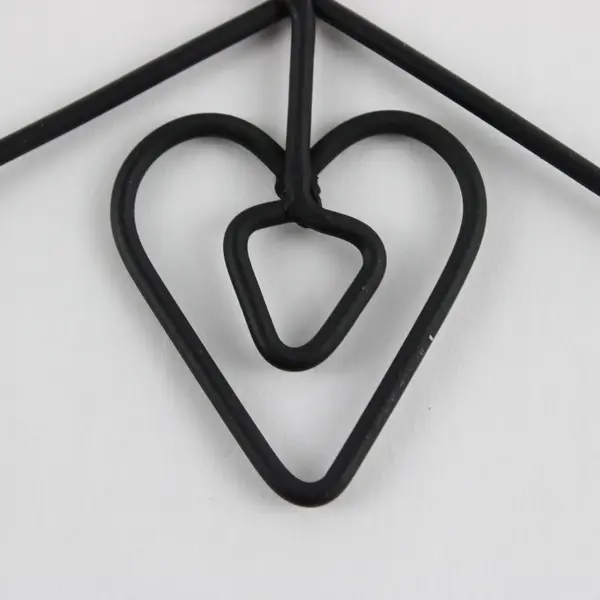 Vintage Lot of 3 American Girl Pleasant Co. Metal Doll Hangers Black 
