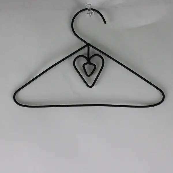 Vintage Lot of 3 American Girl Pleasant Co. Metal Doll Hangers Black 