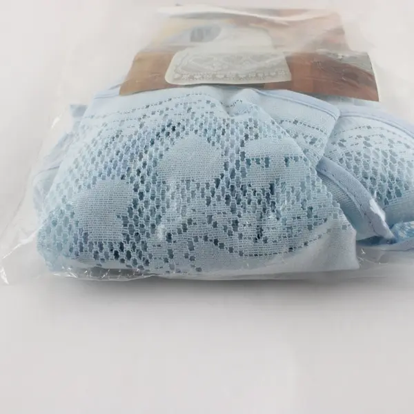 Leart Maria Vintage Light Blue Lace Kitchen Apron One Size