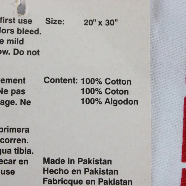 NEW Best Brands Kiss The Cook Cotton Apron 20x30