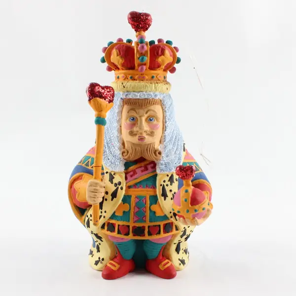 Dept. 56 King Of Hearts Alice In Wonderland Retired Ornament 1993