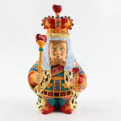 Dept. 56 King Of Hearts Alice In Wonderland Retired Ornament 1993