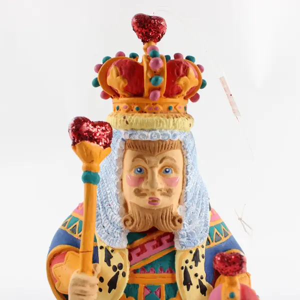 Dept. 56 King Of Hearts Alice In Wonderland Retired Ornament 1993