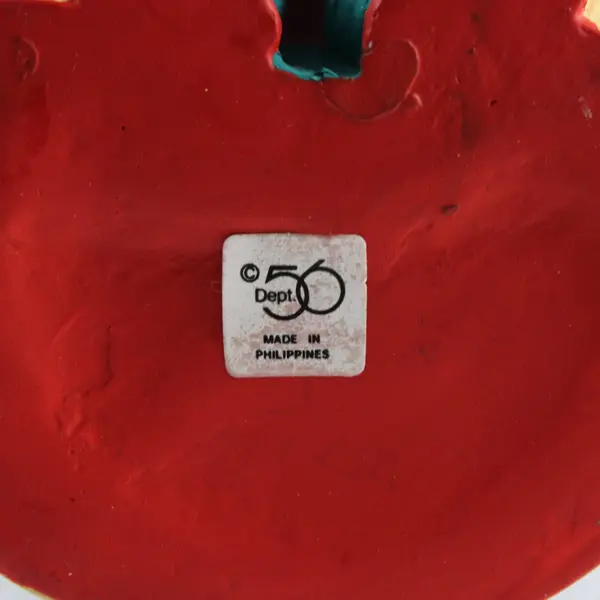 Dept. 56 King Of Hearts Alice In Wonderland Retired Ornament 1993