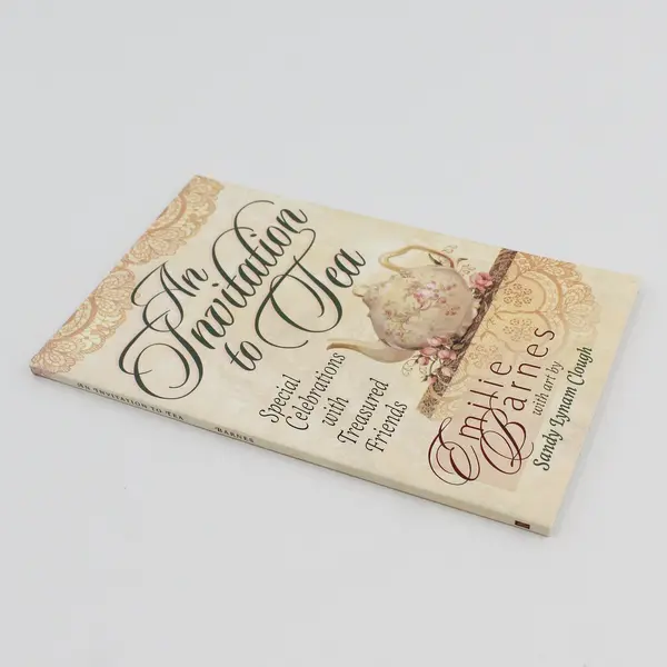 Invitation to Tea Special Celebrations w/ Treasured Friends Emilie Barnes