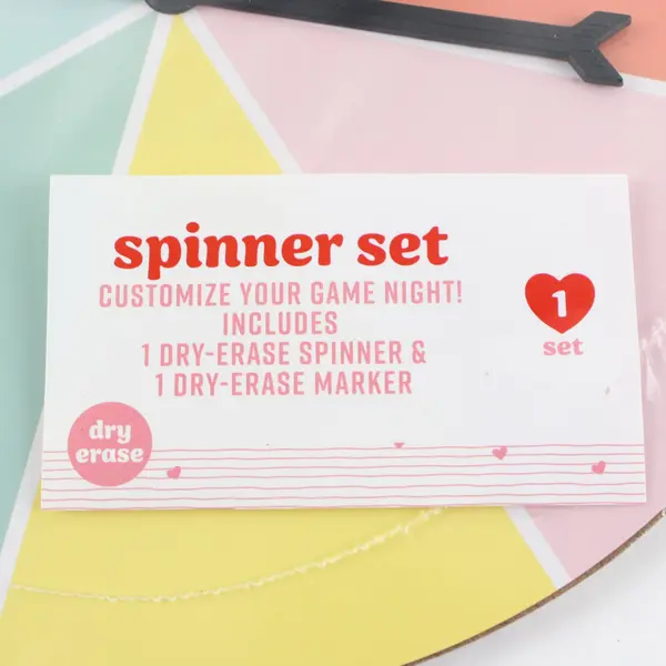 Lot of 3 Made For Retail Spinner Sets Dry-Erase Spinner & Marker 1 New/Sealed 