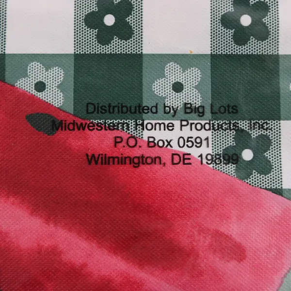 Dining Fashions Summer Time Watermelon Oblong Tablecover 52"x70"