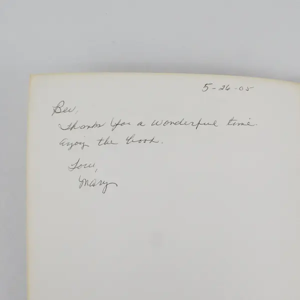 The Botanist and Her Muleskinner Kirkpatrick Holzwarth Signed Paperback