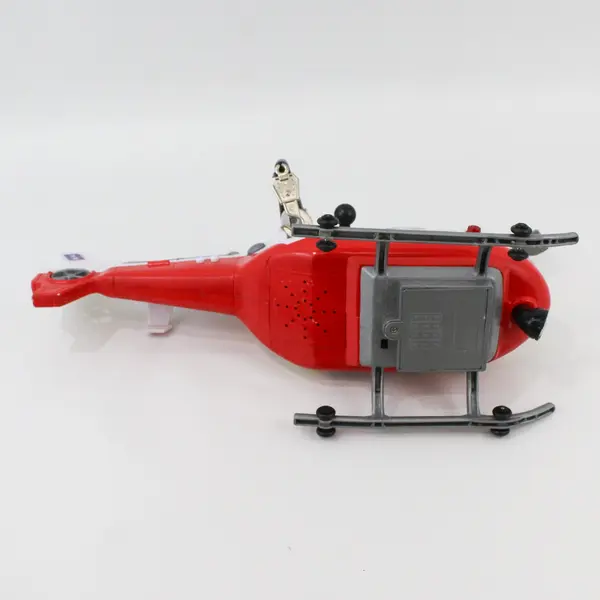 2001 Tonka Rescue Helicopter Power Winch  Hasbro Lights Sound 