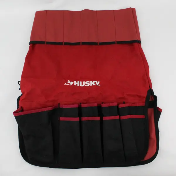 Husky 82079N14 Bucket Jockey Tool Bag Organizer Red Black FLAWED