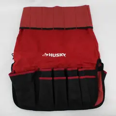 Husky 82079N14 Bucket Jockey Tool Bag Organizer Red Black FLAWED