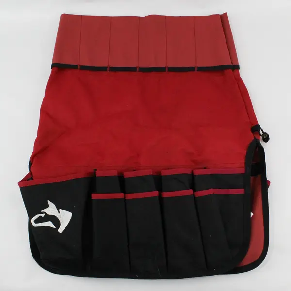 Husky 82079N14 Bucket Jockey Tool Bag Organizer Red Black FLAWED