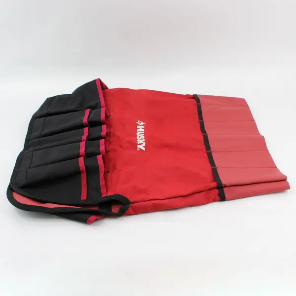 Husky 82079N14 Bucket Jockey Tool Bag Organizer Red Black FLAWED