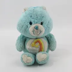 Vintage  1983 Kenner Care Bears Wish Bear Plush 13” Shooting Star Stuffed Animal