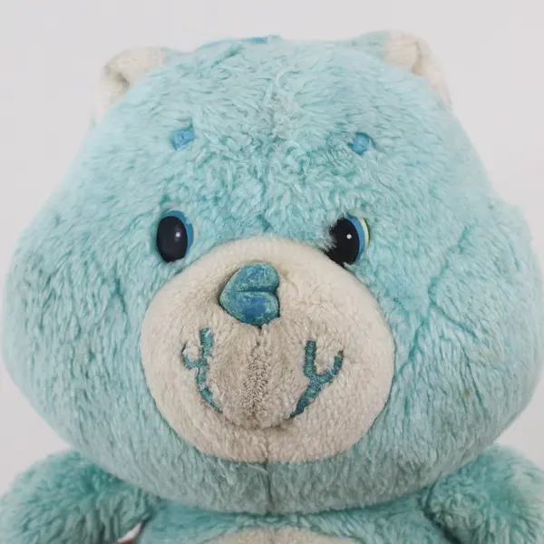 Vintage  1983 Kenner Care Bears Wish Bear Plush 13” Shooting Star Stuffed Animal