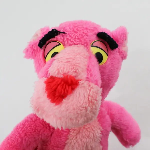 Pink Panther Plush Mighty Star Mirisch-Geoffrey D-F 1964 Vintage