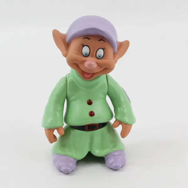 Vintage 1992 Mattel Disney Dopey 5.5" Vinyl Figure Snow White