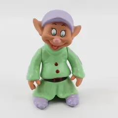 Vintage 1992 Mattel Disney Dopey 5.5" Vinyl Figure Snow White